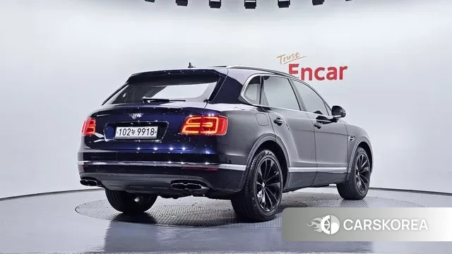 Bentley Bentayga id 3449054 из Кореи 12
