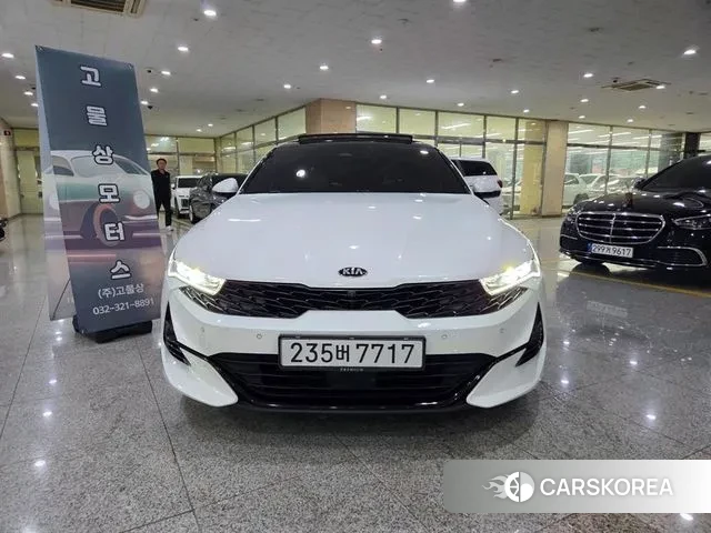 Kia K5 3rd generation id 3044982 из Кореи 12