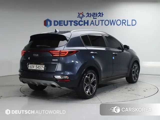 Kia Sportage The Bold id 3460037 из Кореи 12