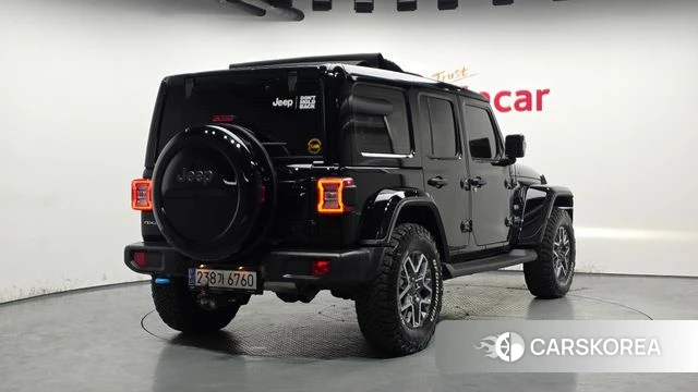 Jeep Wrangler (JL) id 4223458 из Кореи 12