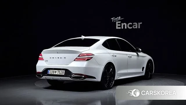 Genesis The New G70 id 3452628 из Кореи 12