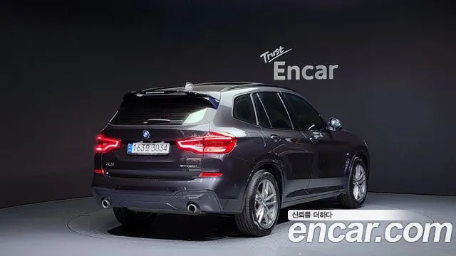 BMW X3 (G01) id 2694570 из Кореи 12