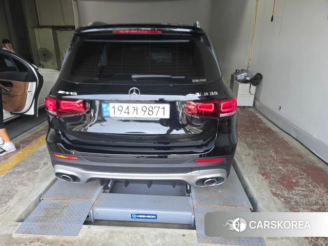Mercedes-Benz GLB-Class X247 2022 Черный из Кореи, фото 2