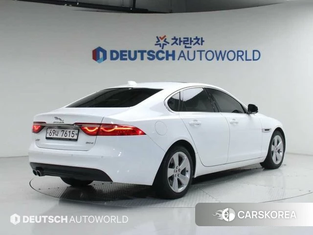 Jaguar XF (X260) id 3808392 из Кореи 12