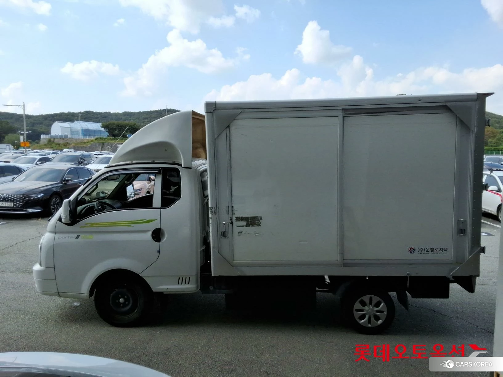 Hyundai Porter II electric 2021 Белый из Кореи, фото 2