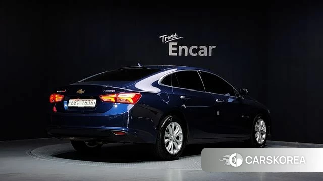 Chevrolet (GM Daewoo) The New Malibu id 4508195 из Кореи 12
