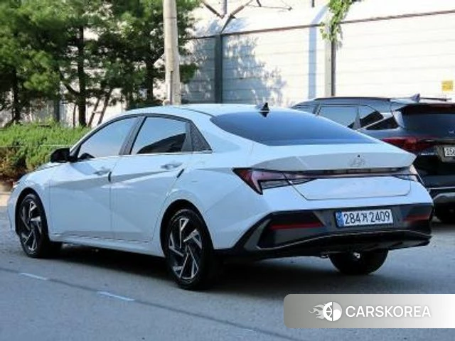 Hyundai The New Avante (CN7) id 4441956 из Кореи 12
