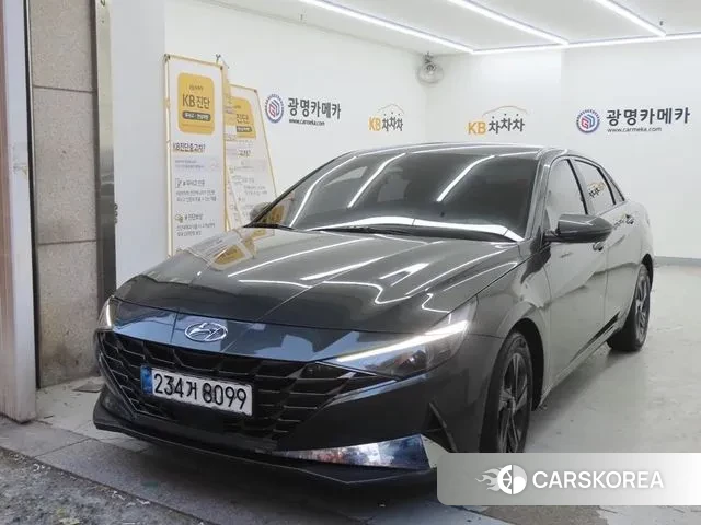 Hyundai Avante Hybrid (CN7) id 3417144 из Кореи 11