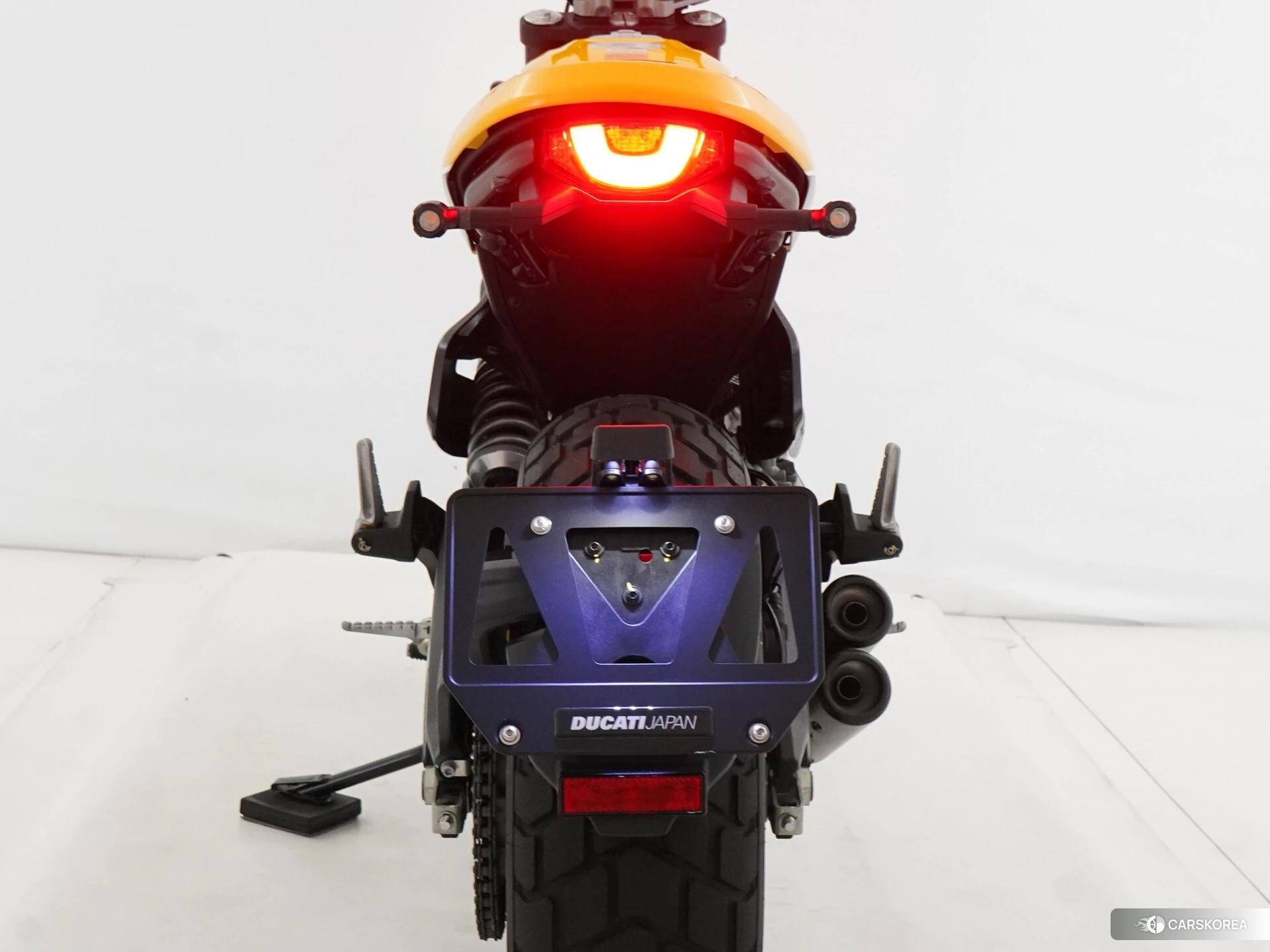 Ducati SCRAMBLER FULL THROTTLE 2020 из Японии, фото 5