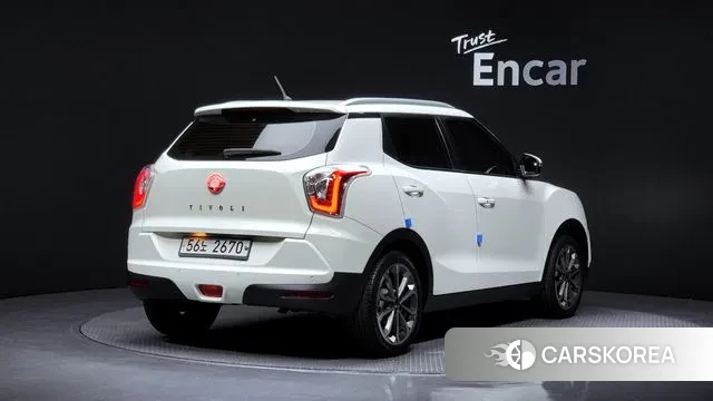 Ssangyong Tivoli Armor id 3547632 из Кореи 12
