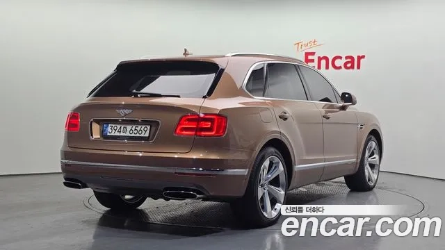 Bentley Bentayga id 2870837 из Кореи 12