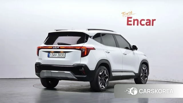 Kia The New Seltos id 4706682 из Кореи 12