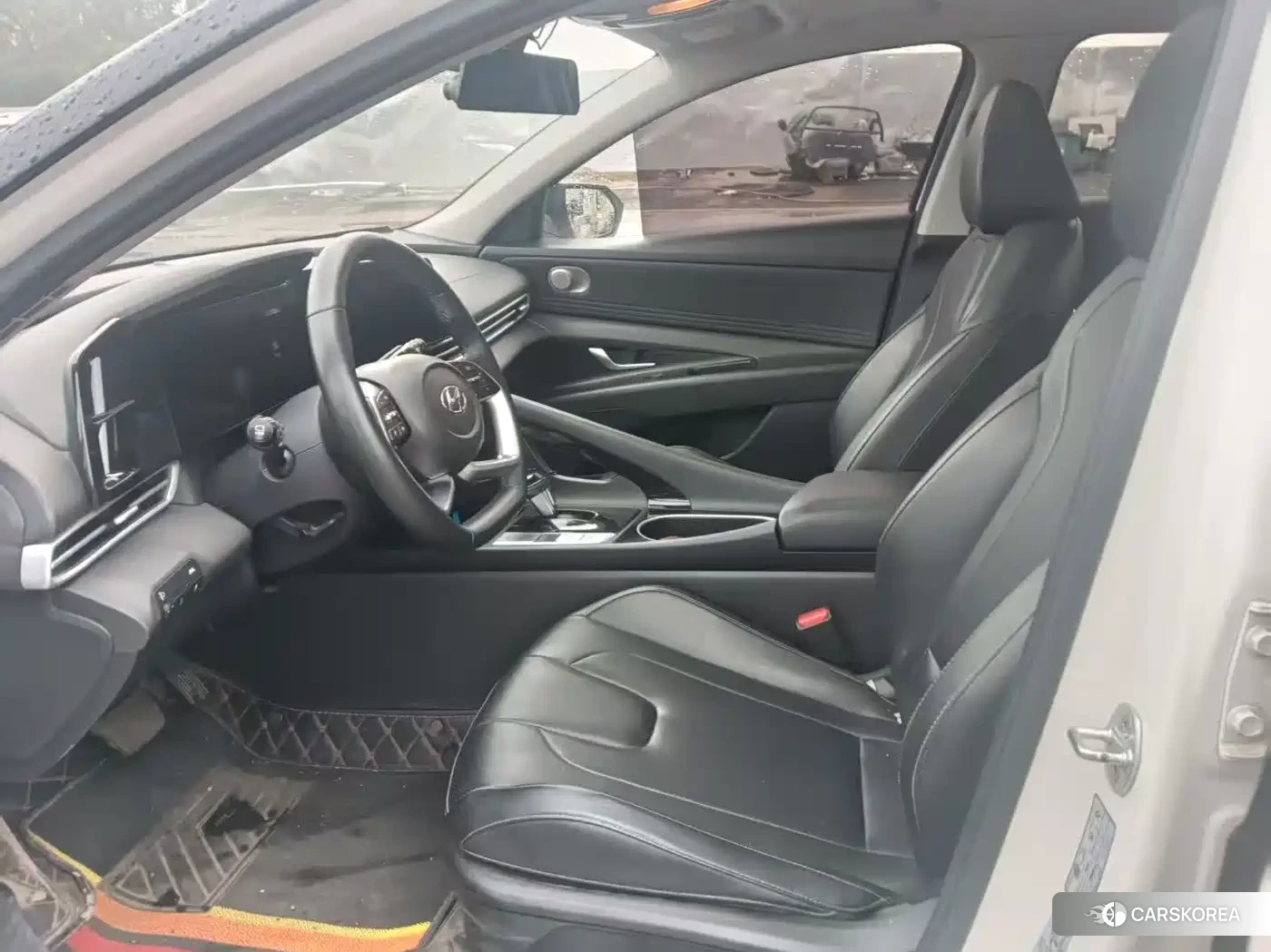 Hyundai Elantra 2022 Белый из Китая, фото 2