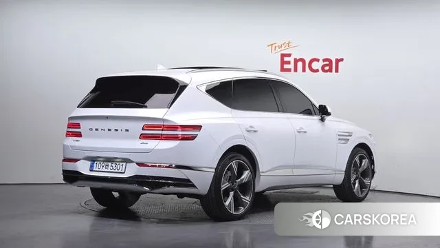 Genesis GV80 id 3517944 из Кореи 12