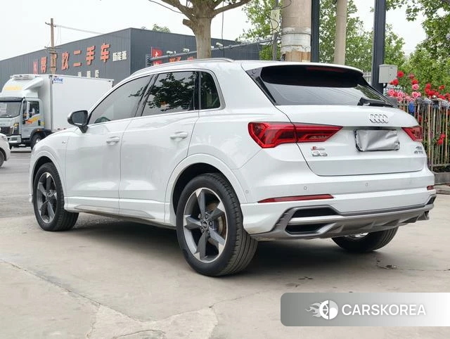 Audi Q3 2021 Белый из Китая, фото 2