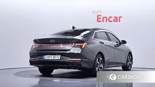 Hyundai Avante Hybrid (CN7) id 4579497 из Кореи 12