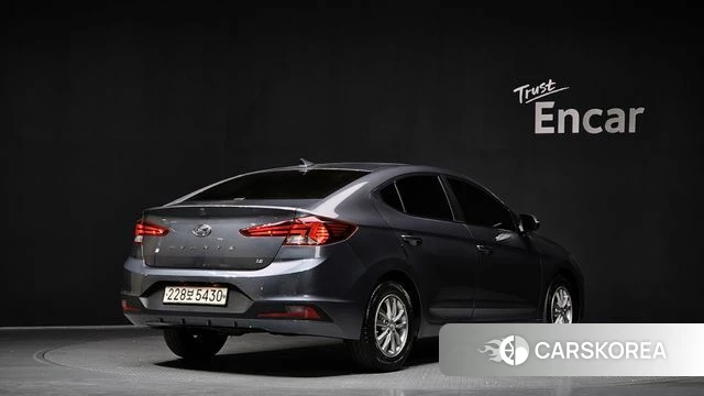 Hyundai The New Avante AD id 3942731 из Кореи 12