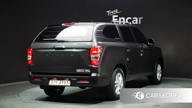 Ssangyong Rexton Sports id 3209502 из Кореи 12