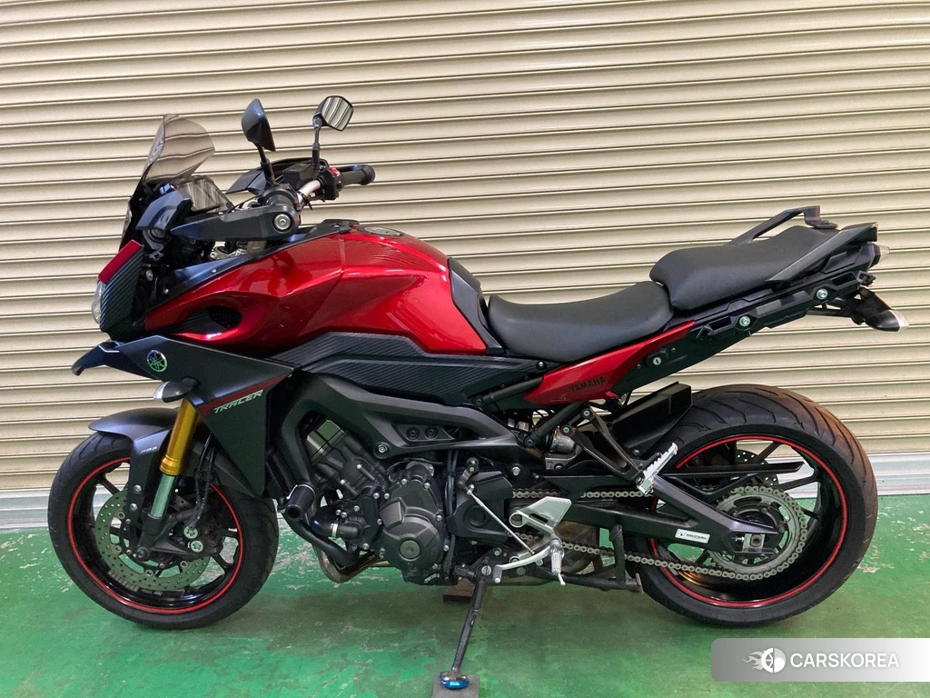 Проданный Yamaha MT-09 TRACER 2015 из Японии