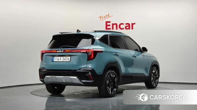 Kia The New Seltos id 4395442 из Кореи 12