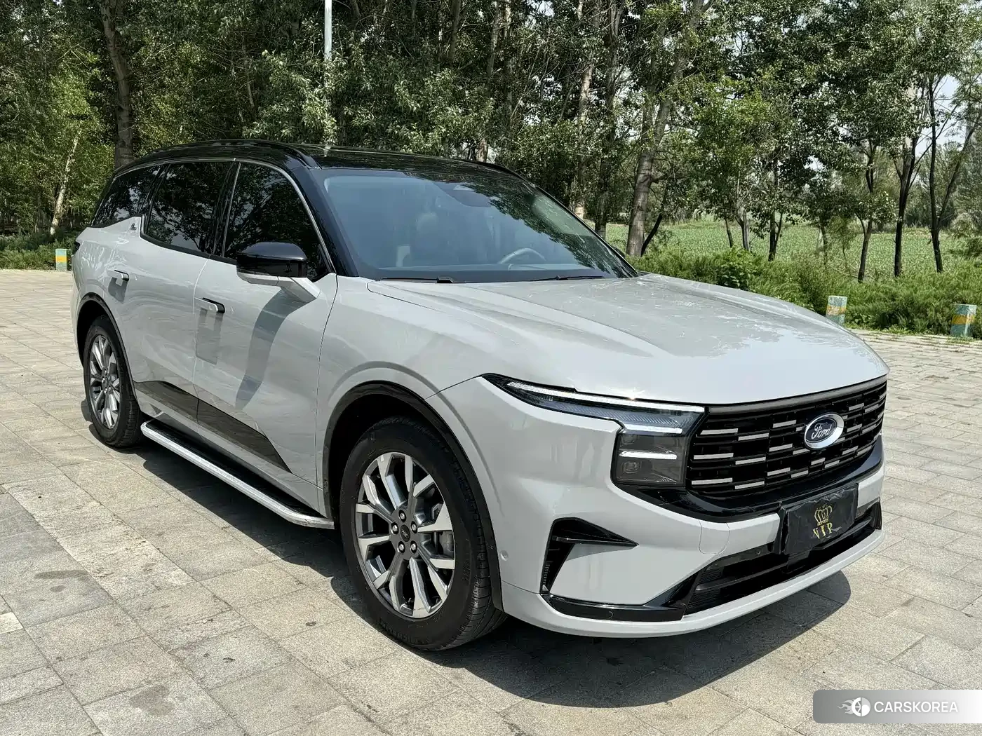 Ford Sharp World 2023 Silver/gray из Китая, фото 2