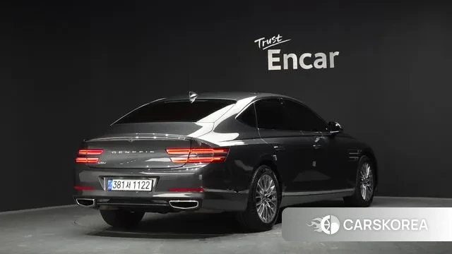 Genesis G80 (RG3) id 3686660 из Кореи 12