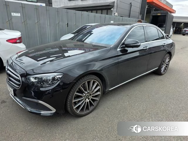 Mercedes-Benz E-Class W213 2022 Черный из Кореи, фото 6