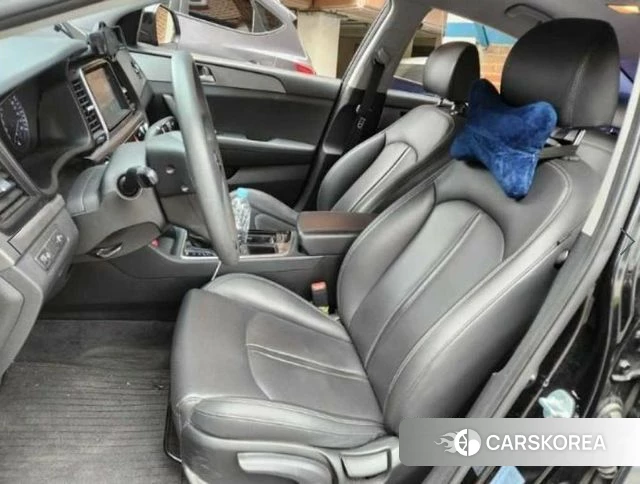 Hyundai Sonata New Rise 2018 Черный из Кореи, фото 2