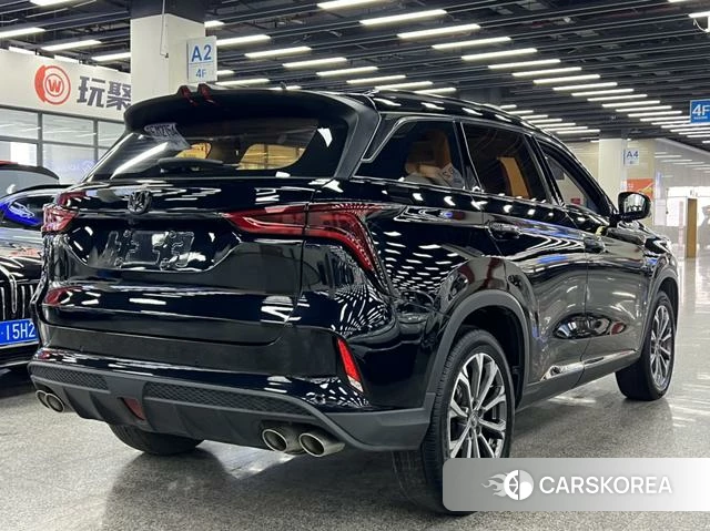 Chang'an CS75 PLUS 2021 Черный из Китая, фото 6