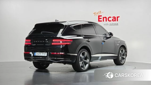 Genesis GV80 id 3841523 из Кореи 12