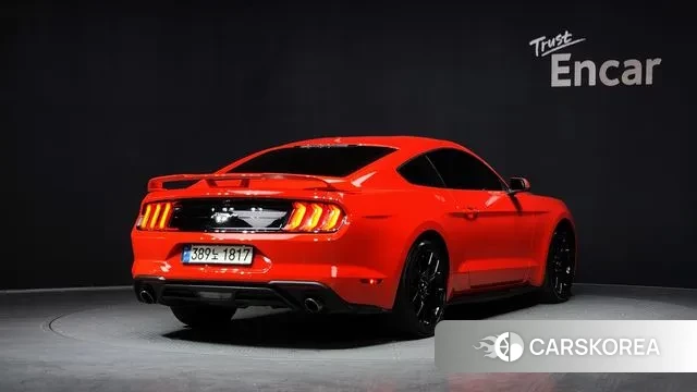 Ford Mustang id 3612280 из Кореи 12