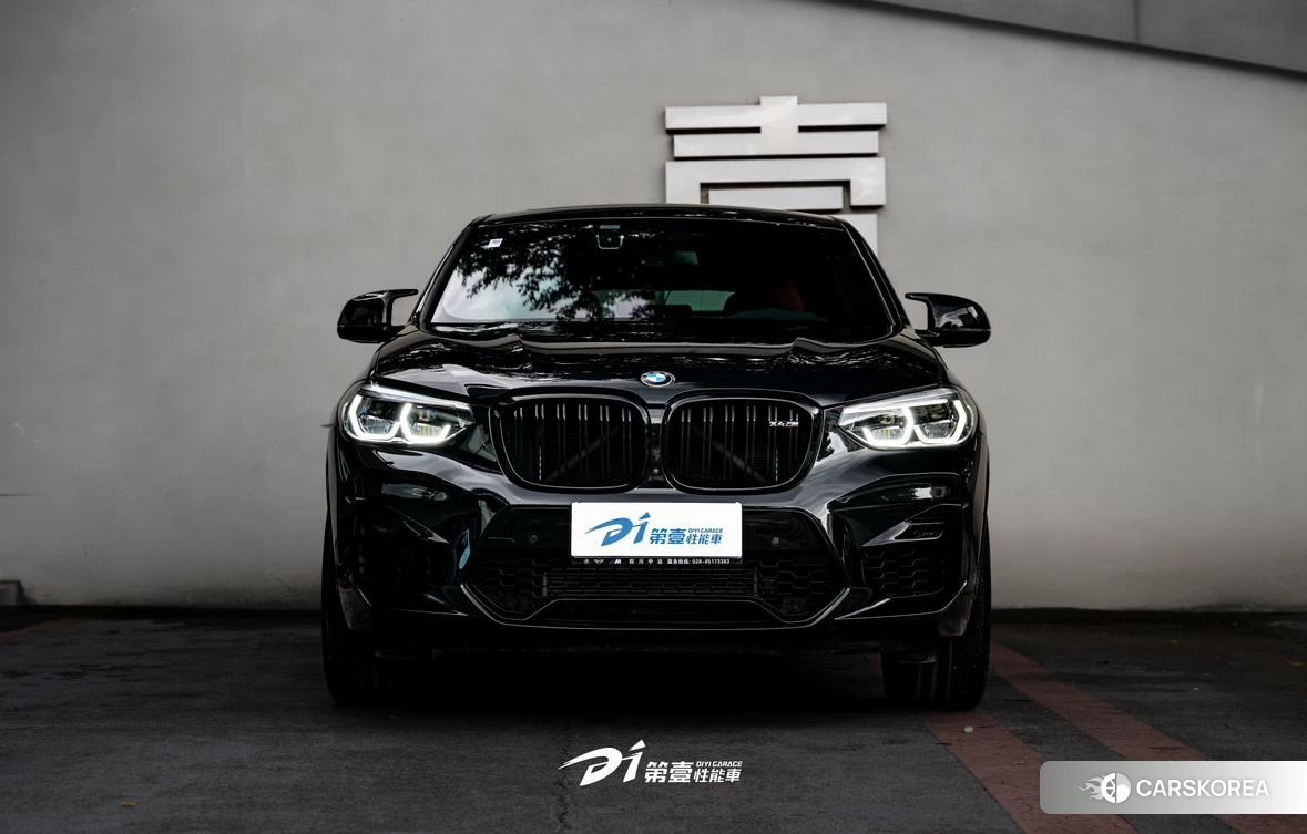 BMW X4 M 2021 Черный из Китая, фото 2