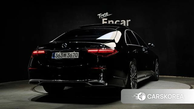 Mercedes-Benz S-Class W223 id 3884934 из Кореи 12
