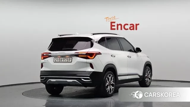 Kia Seltos id 3443360 из Кореи 12