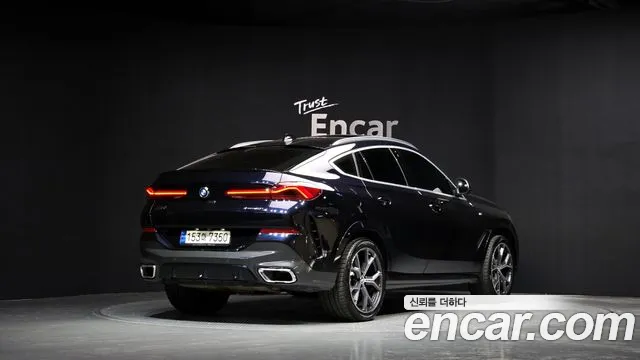 BMW X6 (G06) id 2678614 из Кореи 12