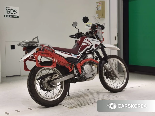 Проданный Yamaha SEROW 250 2011 из Японии