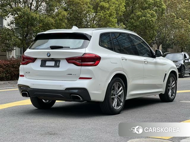 BMW X3 2019 Белый из Китая, фото 2