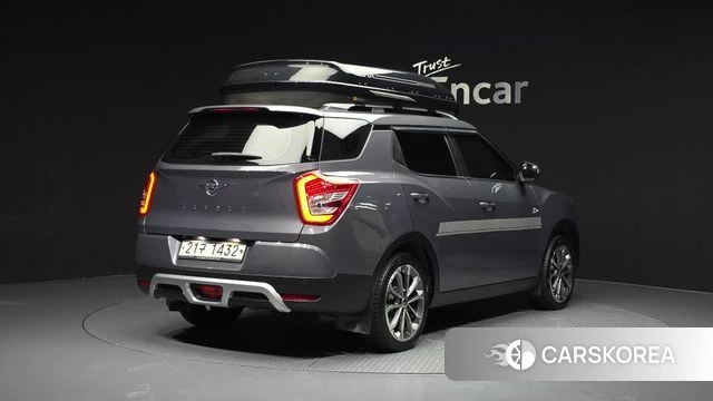 Ssangyong Tivoli Air id 3886531 из Кореи 12