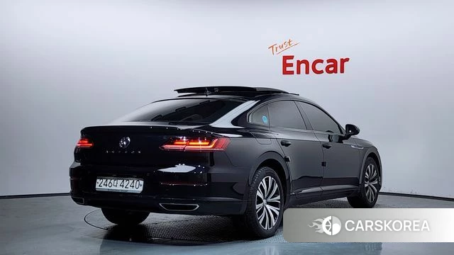 Volkswagen Arteon id 4310657 из Кореи 12