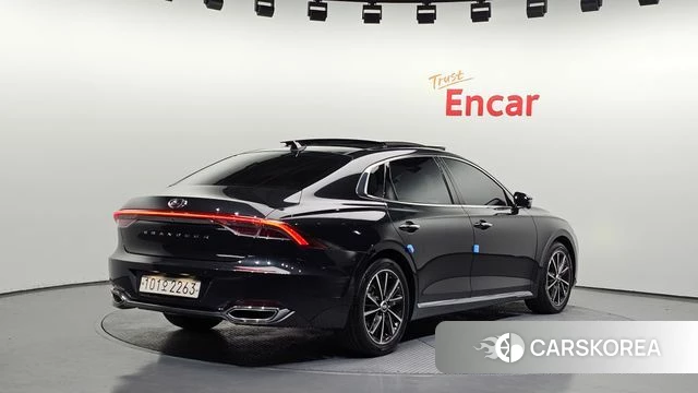 Hyundai The New Grandeur IG id 4284745 из Кореи 12