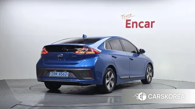 Hyundai Ionic Electric id 3761386 из Кореи 12