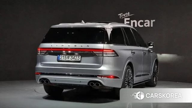 Lincoln Aviator 2nd generation id 3059841 из Кореи 12