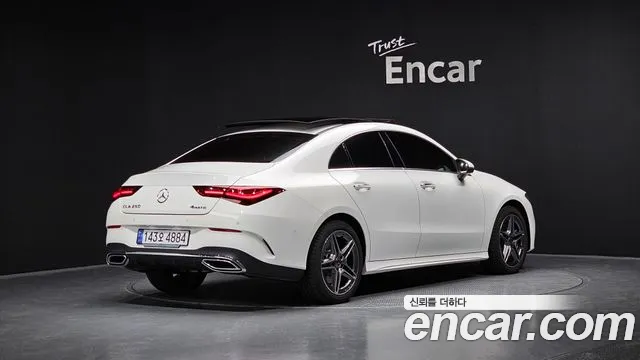Mercedes-Benz CLA-Class C118 id 2805477 из Кореи 12