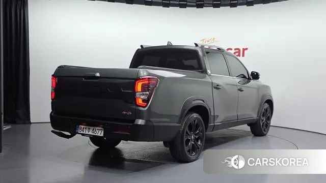 Ssangyong The New Rexton Sports Cannes id 3746638 из Кореи 12