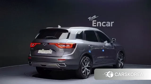 Renault Korea (Samsung) The New QM6 id 3402725 из Кореи 12