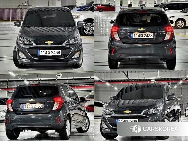 Chevrolet (GM Daewoo) The New Spark id 3502105 из Кореи 12