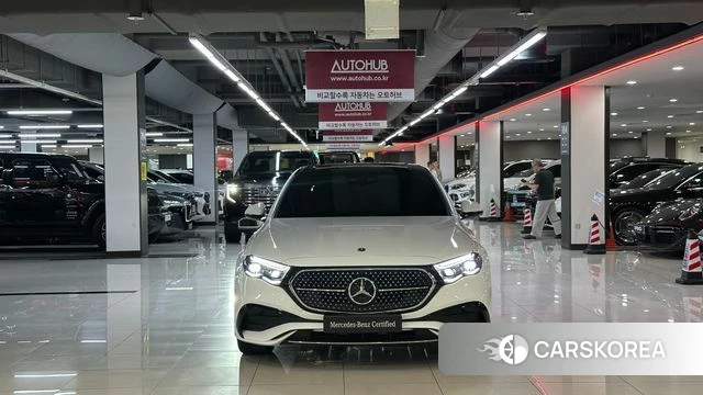 Mercedes-Benz E-Class W214 id 4584330 из Кореи 12