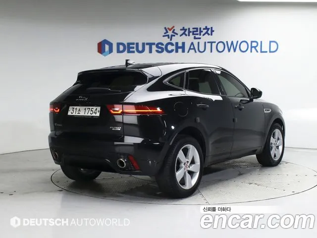 Jaguar E-PACE id 2850680 из Кореи 12