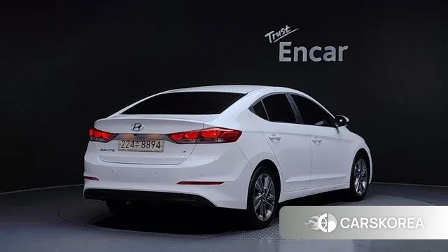 Hyundai Avante AD id 3593368 из Кореи 12