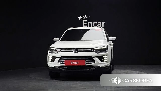 Ssangyong Beautiful Korando id 3893409 из Кореи 12